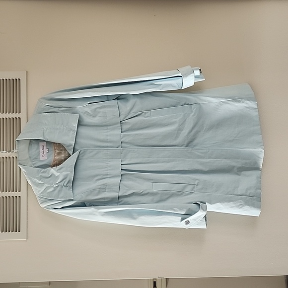 Calvin Klein Jackets & Coats Calvin Klein Baby Baby Blue Peacoat